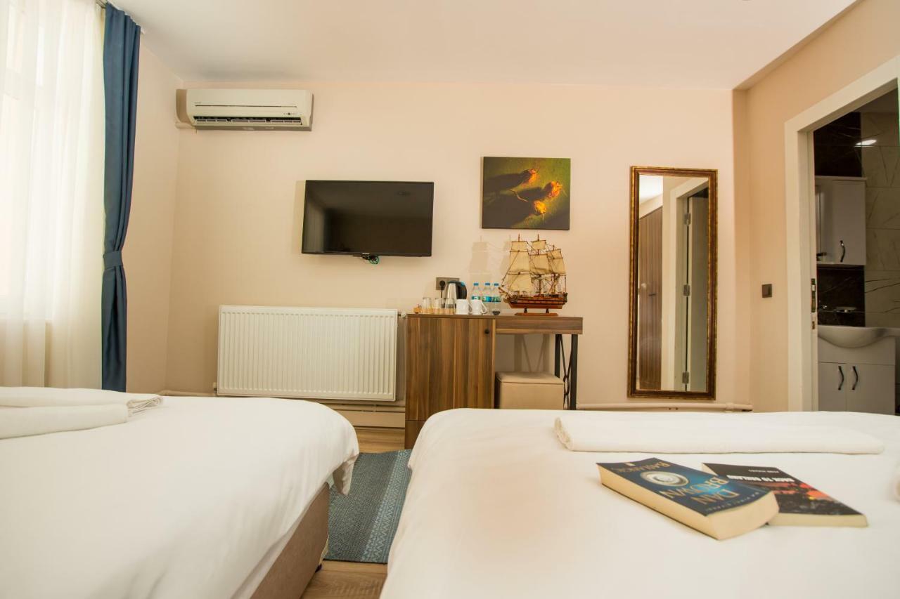 Corner Garden Hotel Istanbul Exterior photo