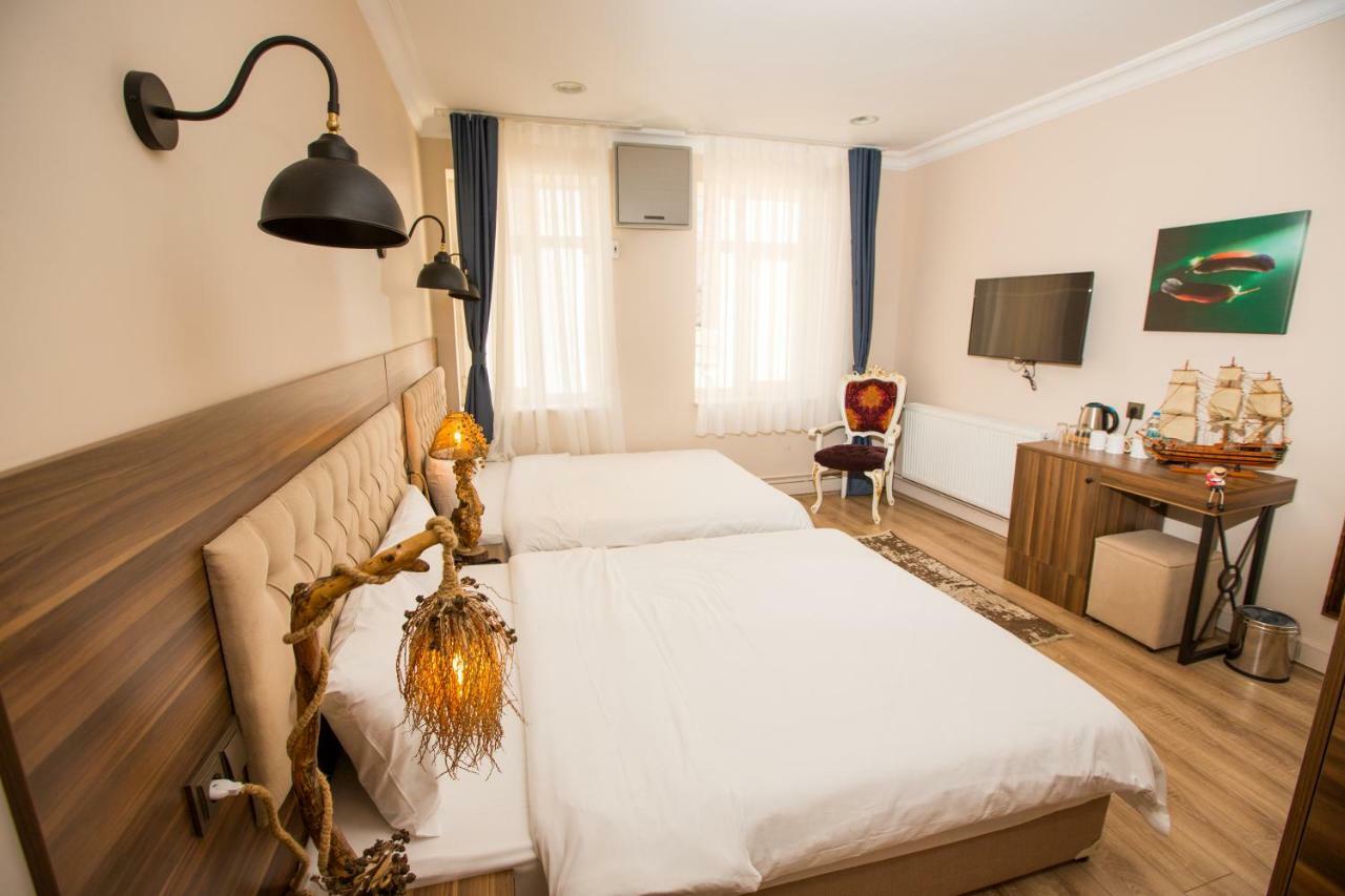 Corner Garden Hotel Istanbul Exterior photo