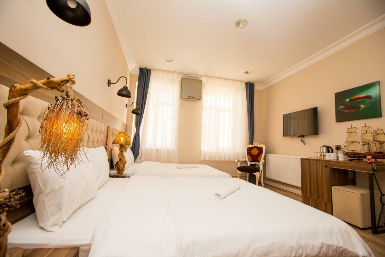 Corner Garden Hotel Istanbul Exterior photo