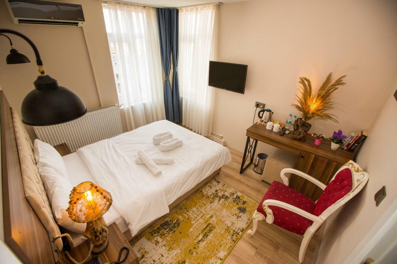 Corner Garden Hotel Istanbul Exterior photo