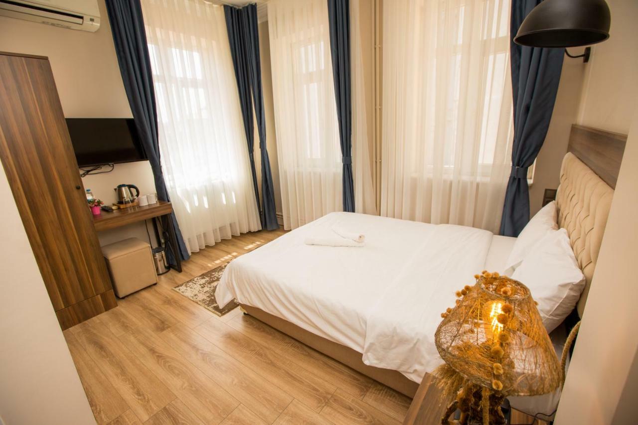 Corner Garden Hotel Istanbul Exterior photo