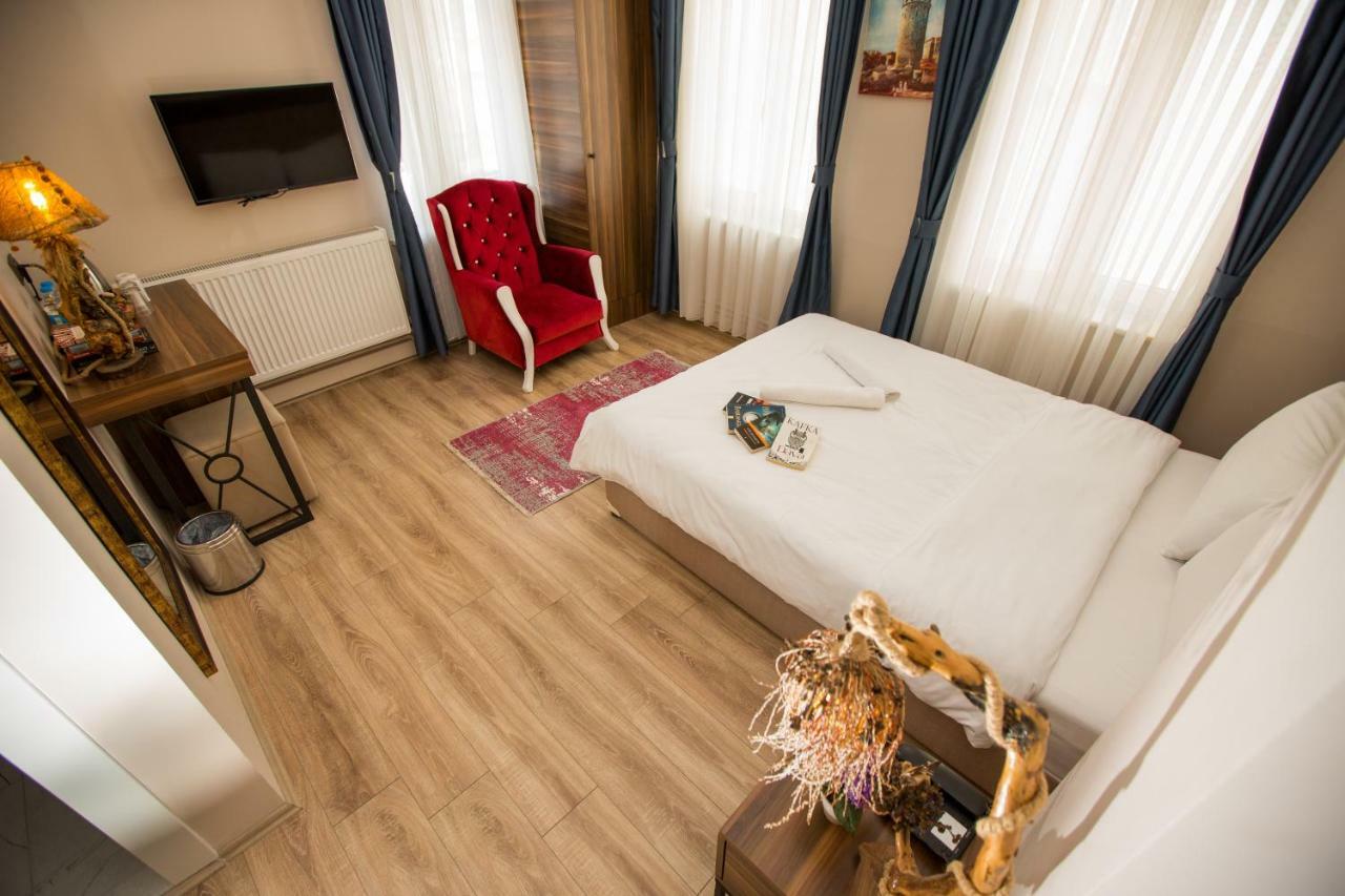 Corner Garden Hotel Istanbul Exterior photo