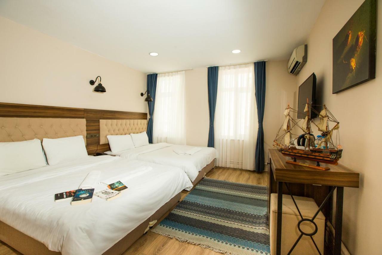 Corner Garden Hotel Istanbul Exterior photo